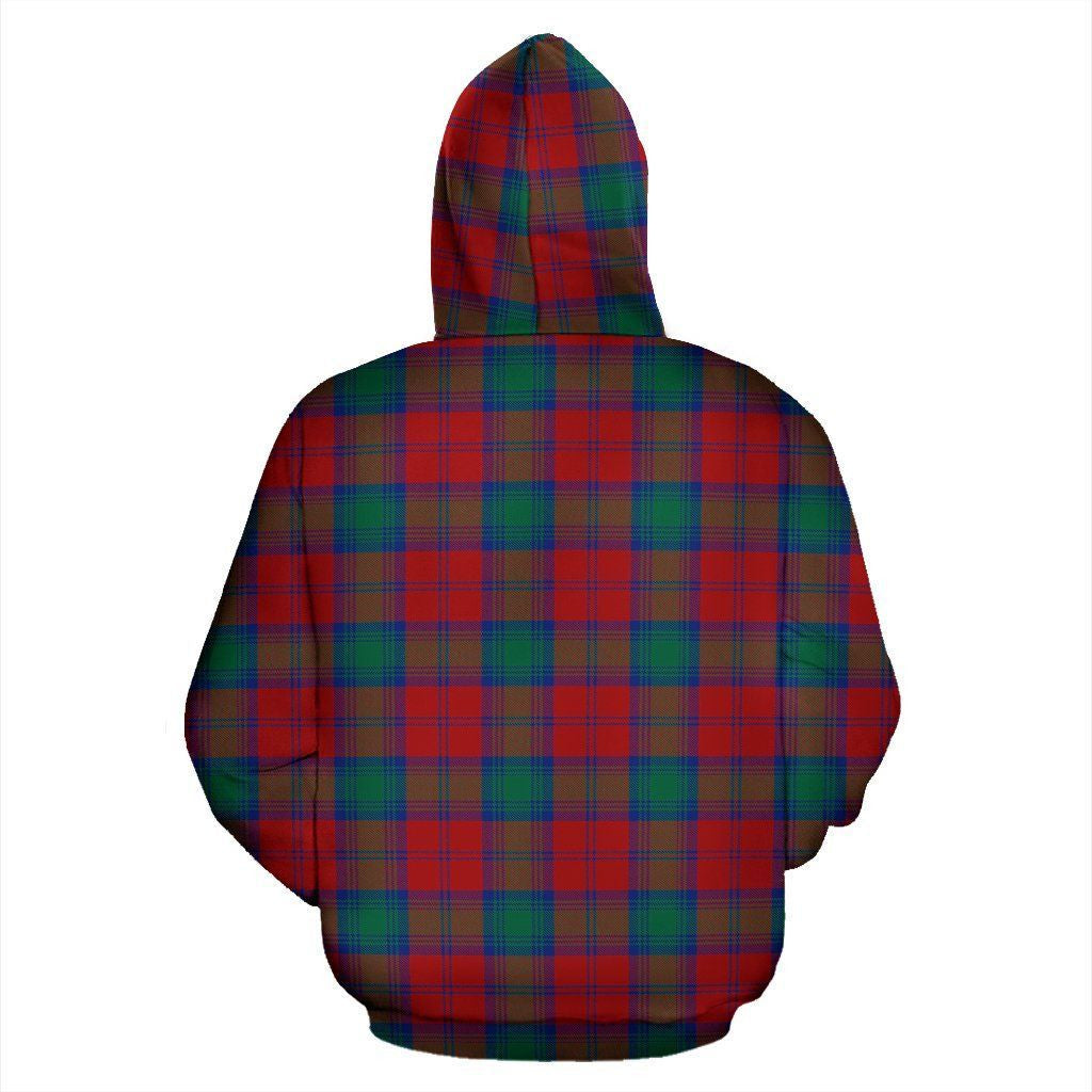 Auchinleck Clan Hoodie, Scottish Tartan Clans Hoodie Crest Style