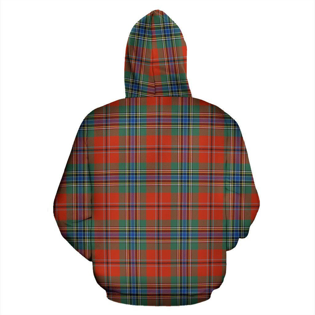 Maclean Of Duart Ancient Clan Hoodie, Scottish Tartan Maclean Of Duart Ancient Clans Hoodie Classic Style