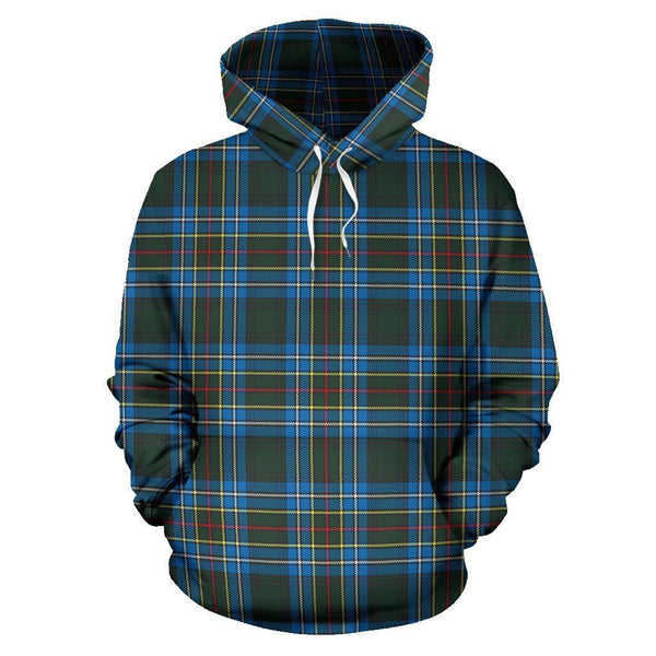 Cockburn Modern Clan Hoodie, Scottish Tartan Cockburn Modern Clans Hoodie Classic Style