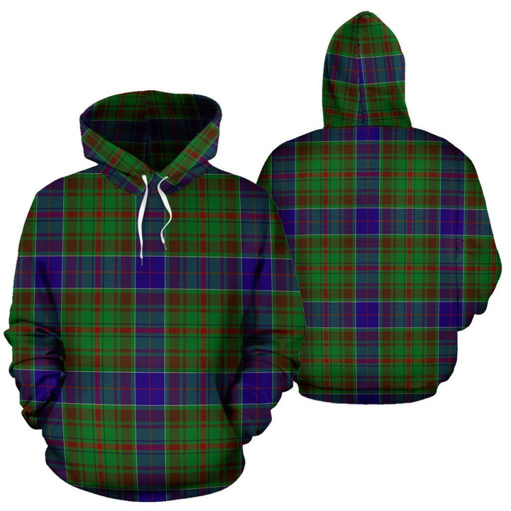 Adam Clan Hoodie, Scottish Tartan Adam Clans Hoodie Classic Style