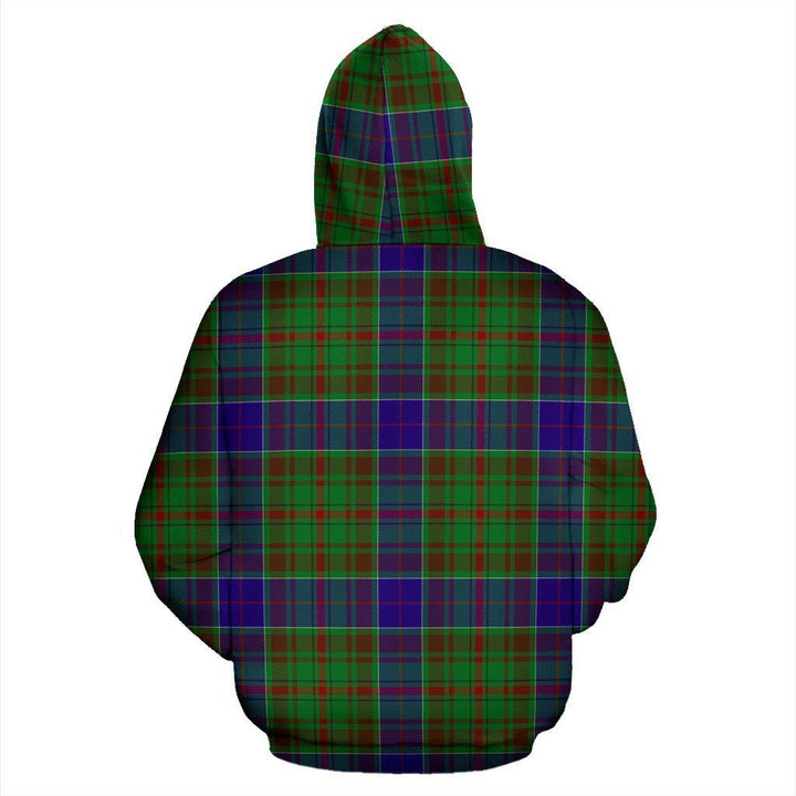 Adam Clan Hoodie, Scottish Tartan Adam Clans Hoodie Classic Style
