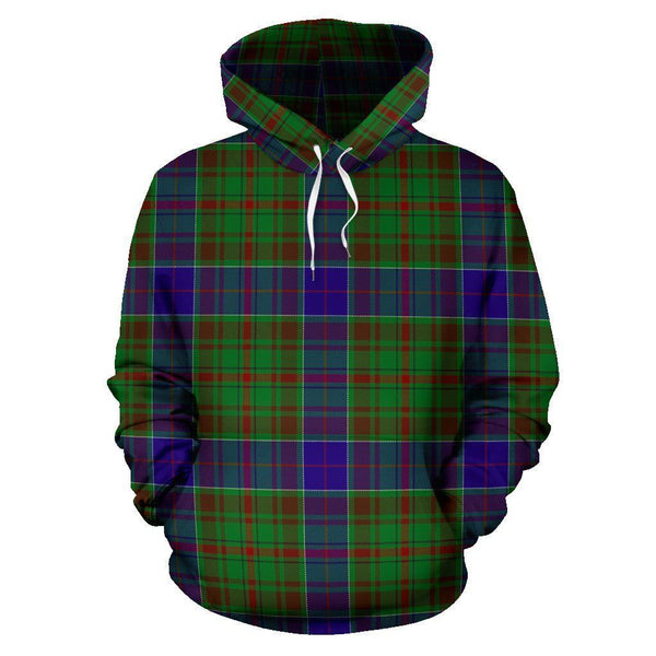 Adam Clan Hoodie, Scottish Tartan Adam Clans Hoodie Classic Style