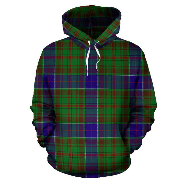 Adam Clan Hoodie, Scottish Tartan Adam Clans Hoodie Classic Style