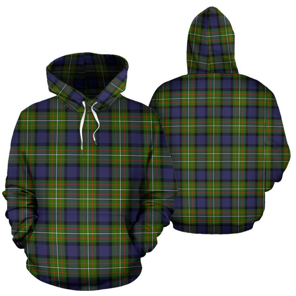 Fergusson Modern Clan Hoodie, Scottish Tartan Fergusson Modern Clans Hoodie Classic Style