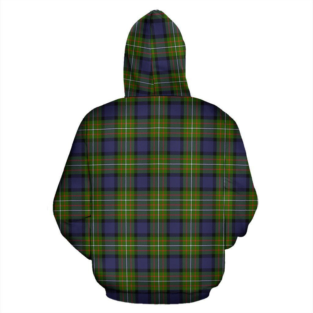 Fergusson Modern Clan Hoodie, Scottish Tartan Fergusson Modern Clans Hoodie Classic Style