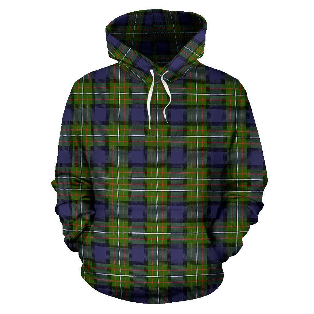 Fergusson Modern Clan Hoodie, Scottish Tartan Fergusson Modern Clans Hoodie Classic Style