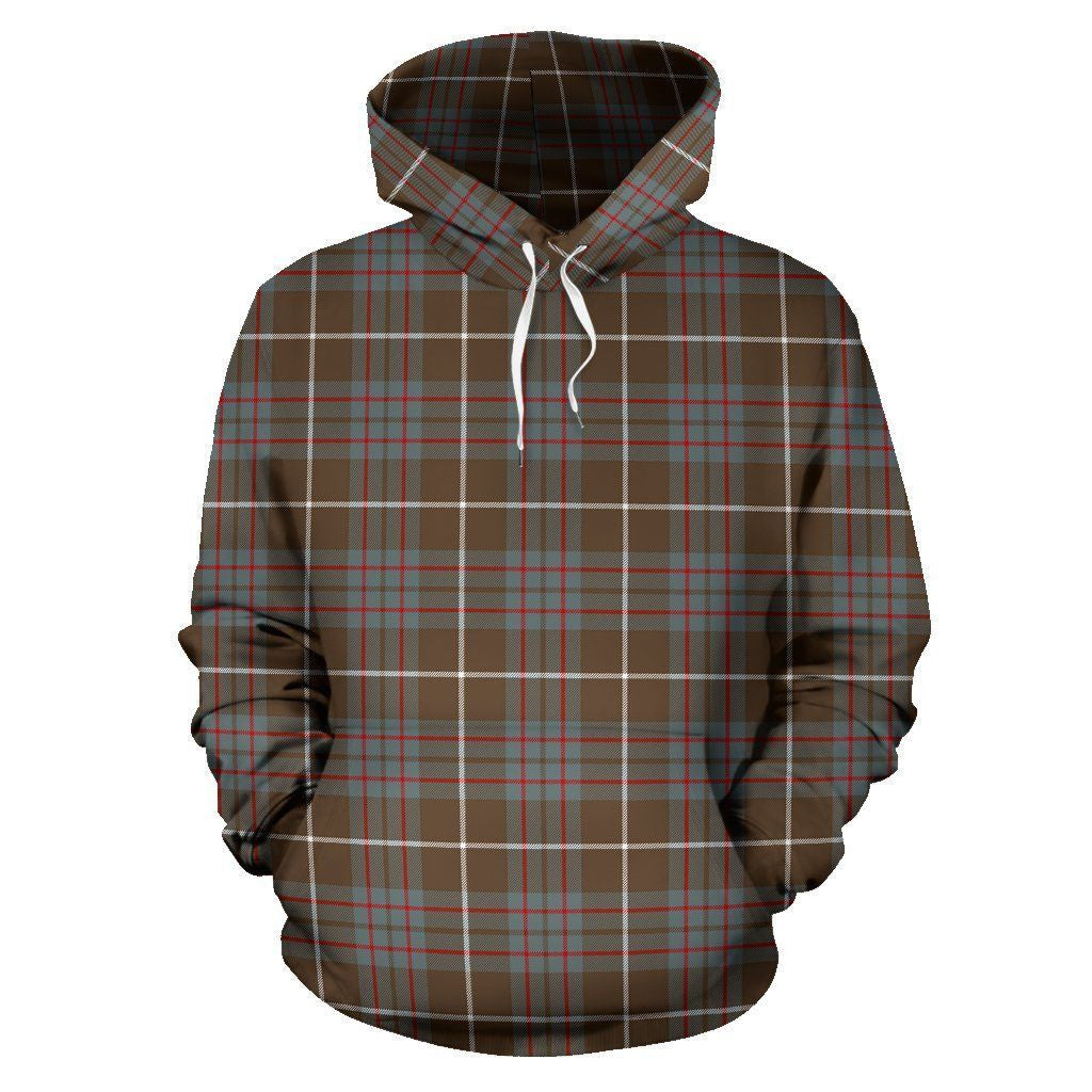 Macintyre Hunting Weathered Clan Hoodie, Scottish Tartan Macintyre Hunting Weathered Clans Hoodie Classic Style