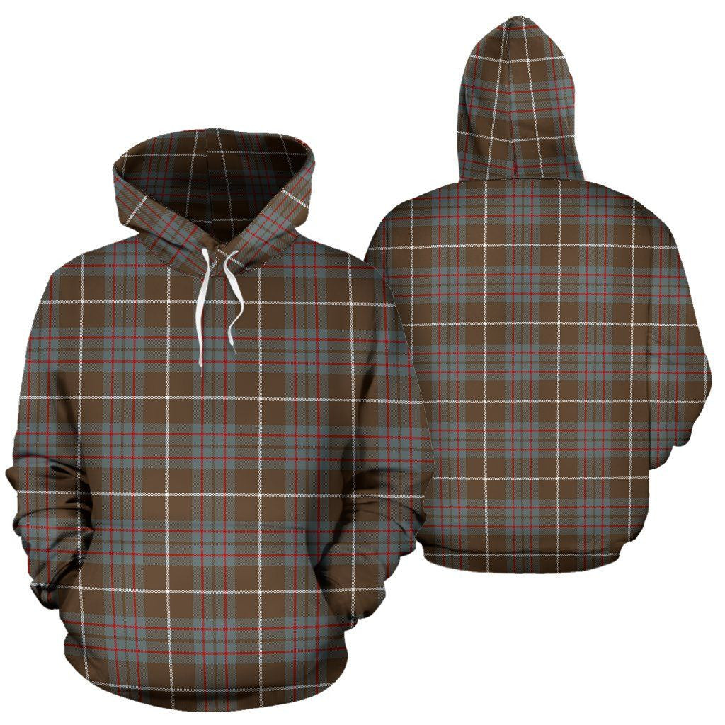 Macintyre Hunting Weathered Clan Hoodie, Scottish Tartan Macintyre Hunting Weathered Clans Hoodie Classic Style