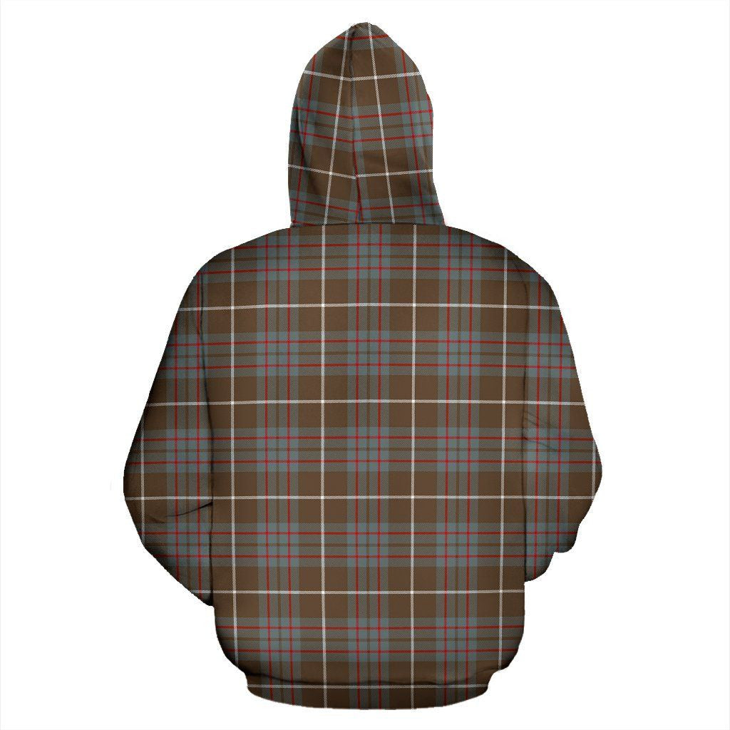 Macintyre Hunting Weathered Clan Hoodie, Scottish Tartan Macintyre Hunting Weathered Clans Hoodie Classic Style