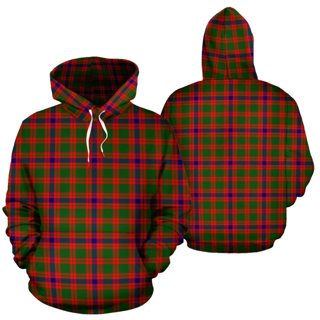 Skene Modern Clan Hoodie, Scottish Tartan Skene Modern Clans Hoodie Classic Style