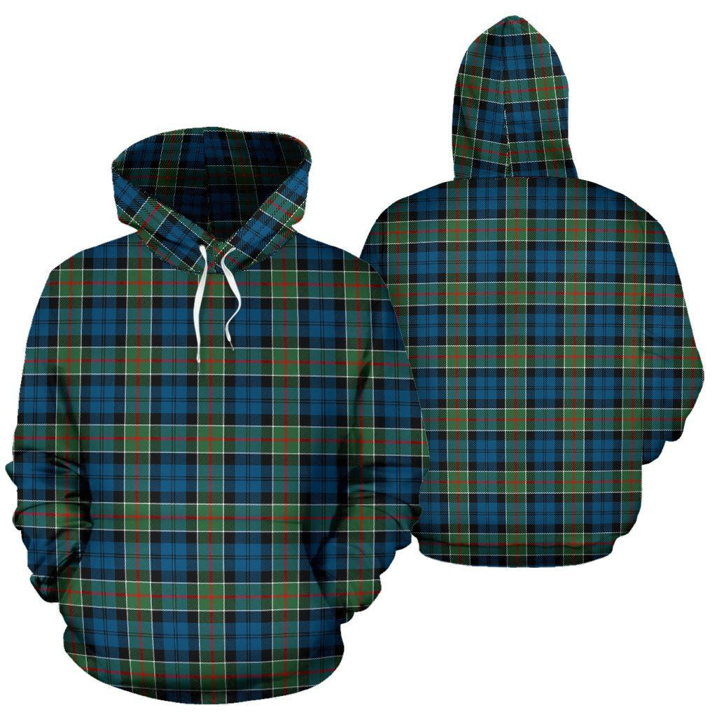 Colquhoun Ancient Clan Hoodie, Scottish Tartan Colquhoun Ancient Clans Hoodie Classic Style