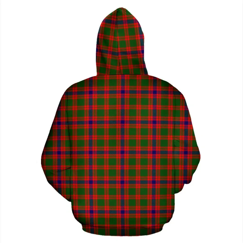 Skene Modern Clan Hoodie, Scottish Tartan Skene Modern Clans Hoodie Classic Style