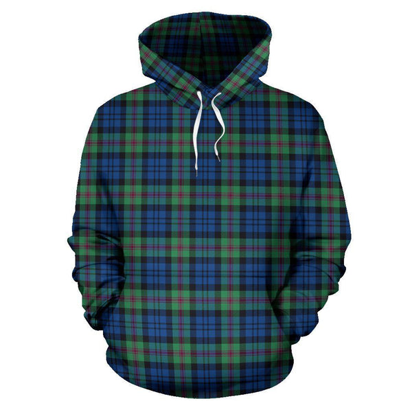 Baird Ancient Clan Hoodie, Scottish Tartan Baird Ancient Clans Hoodie Classic Style
