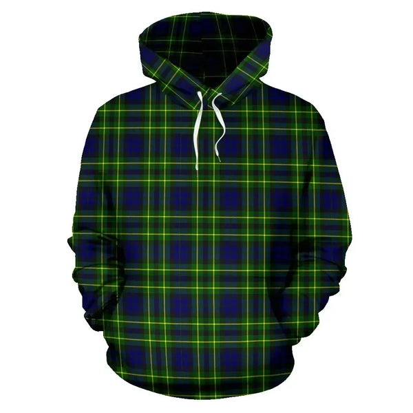 Campbell Of Breadalbane Modern Clan Hoodie, Scottish Tartan Campbell Of Breadalbane Modern Clans Hoodie Classic Style