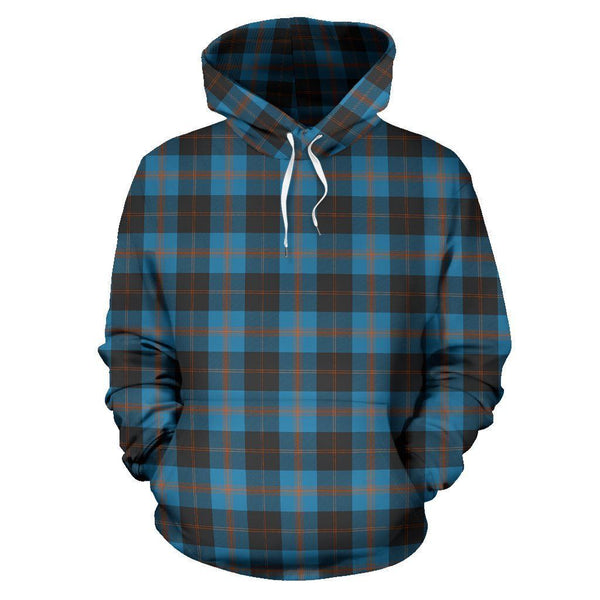 Angus Ancient Clan Hoodie, Scottish Tartan Angus Ancient Clans Hoodie Classic Style