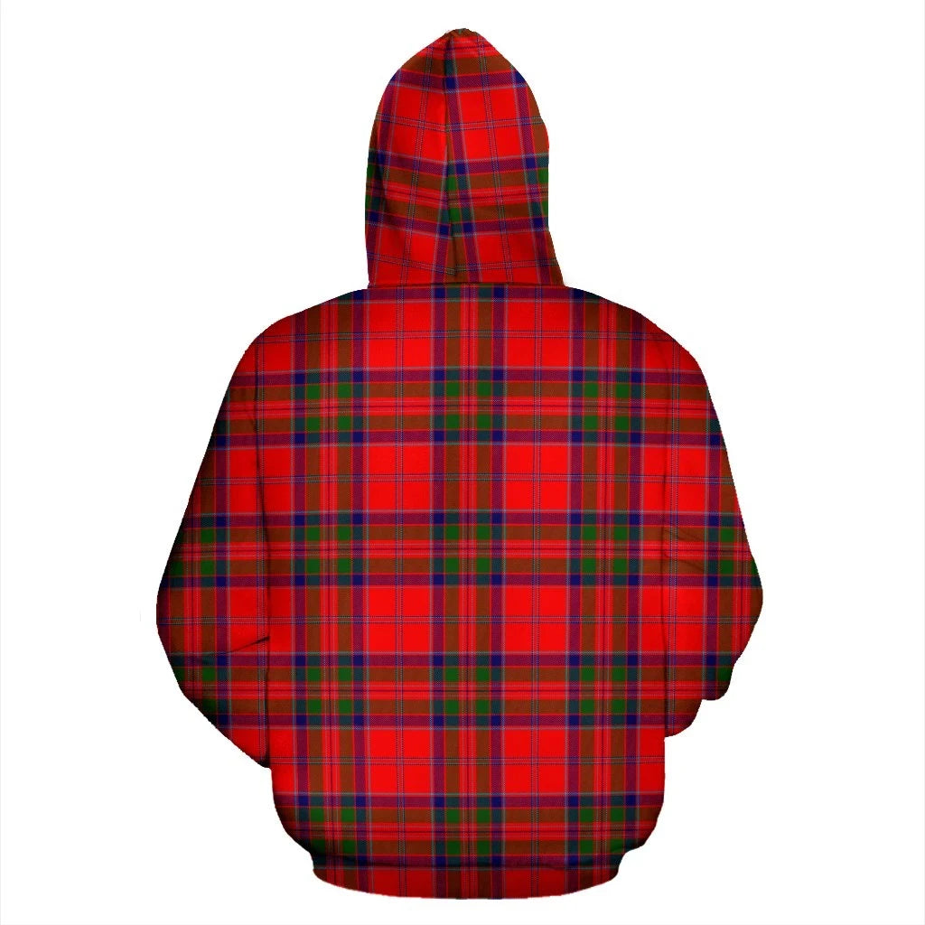 Macgillivray Modern Clan Hoodie, Scottish Tartan Macgillivray Modern Clans Hoodie Classic Style