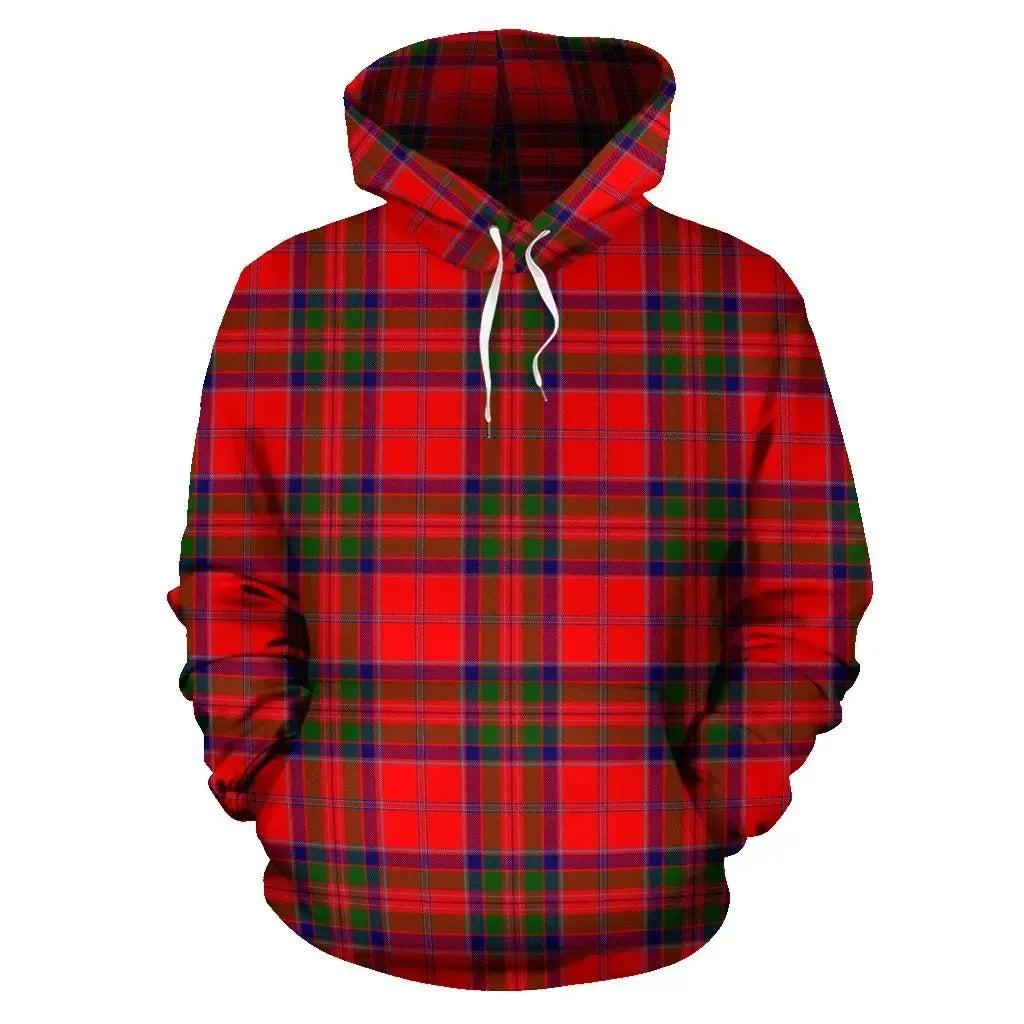 Macgillivray Modern Clan Hoodie, Scottish Tartan Macgillivray Modern Clans Hoodie Classic Style