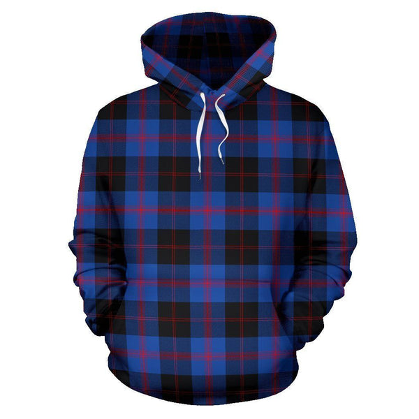 Angus Modern Clan Hoodie, Scottish Tartan Angus Modern Clans Hoodie Classic Style
