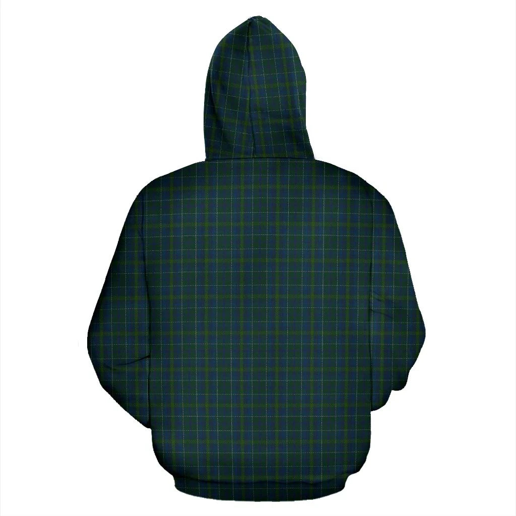 Protheroe of Wales Clan Hoodie, Scottish Tartan Protheroe of Wales Clans Hoodie Classic Style