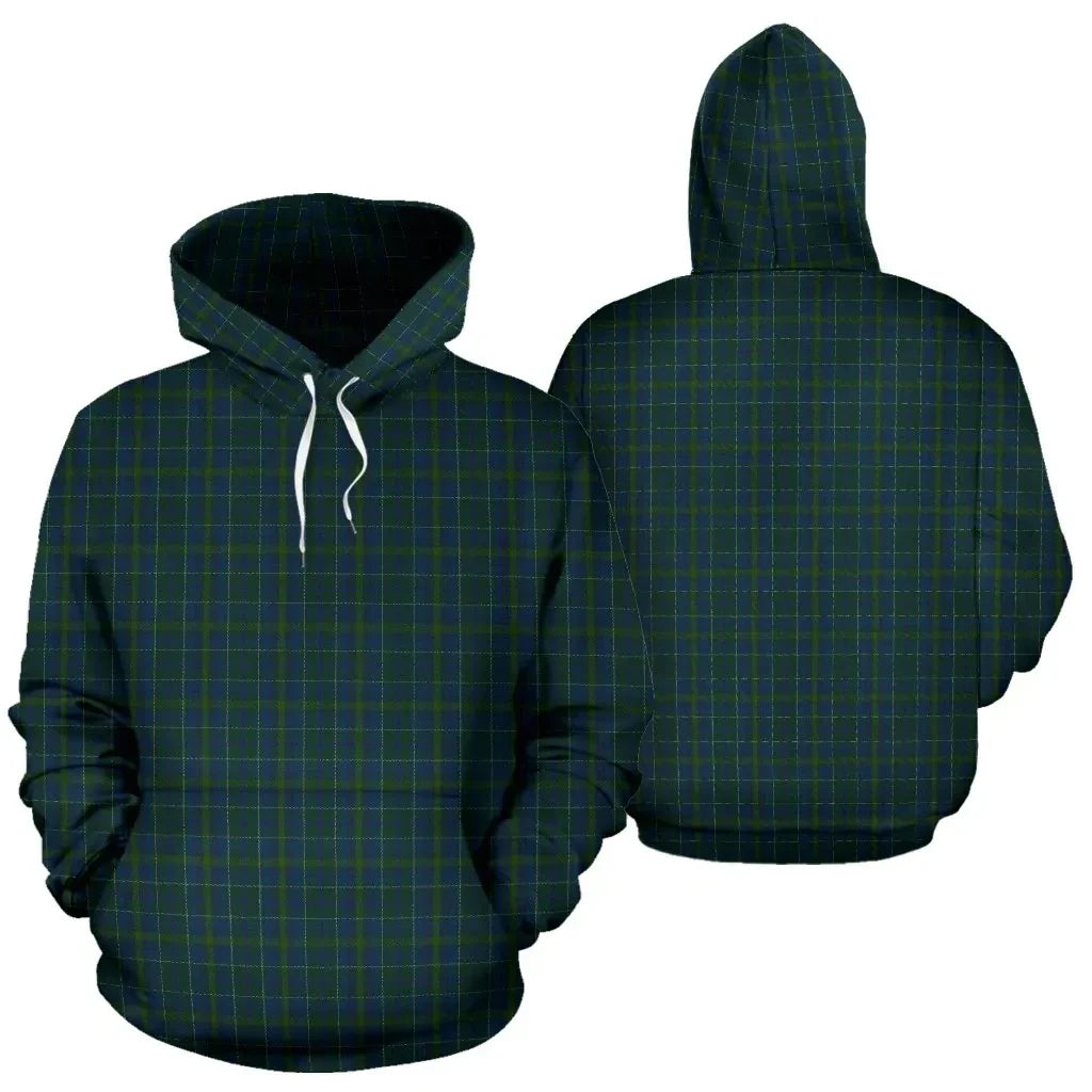 Protheroe of Wales Clan Hoodie, Scottish Tartan Protheroe of Wales Clans Hoodie Classic Style