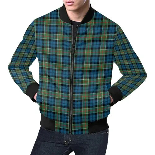 Colquhoun Ancient Tartan Plaid Bomber Jacket