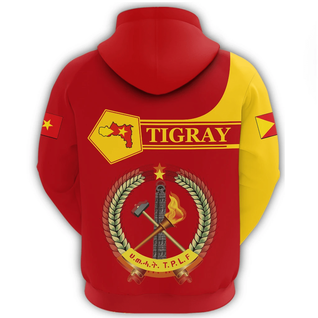 Personalized Tigray Simple Style Pullover