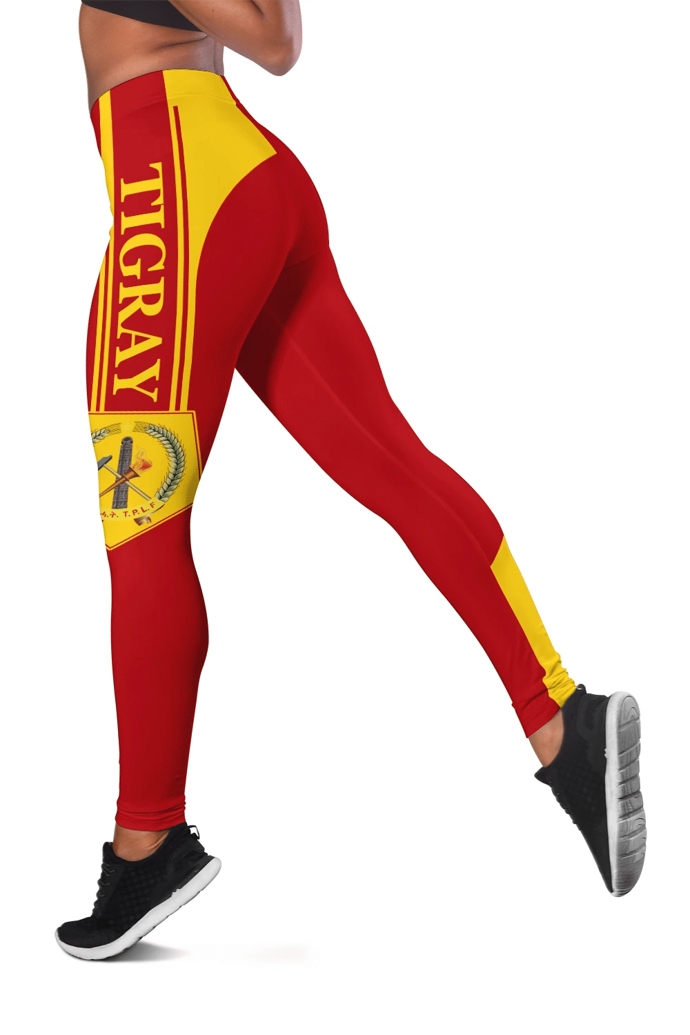 Personalized Tigray Simple Style Legging