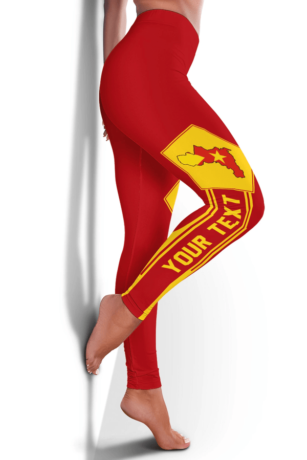 Personalized Tigray Simple Style Legging