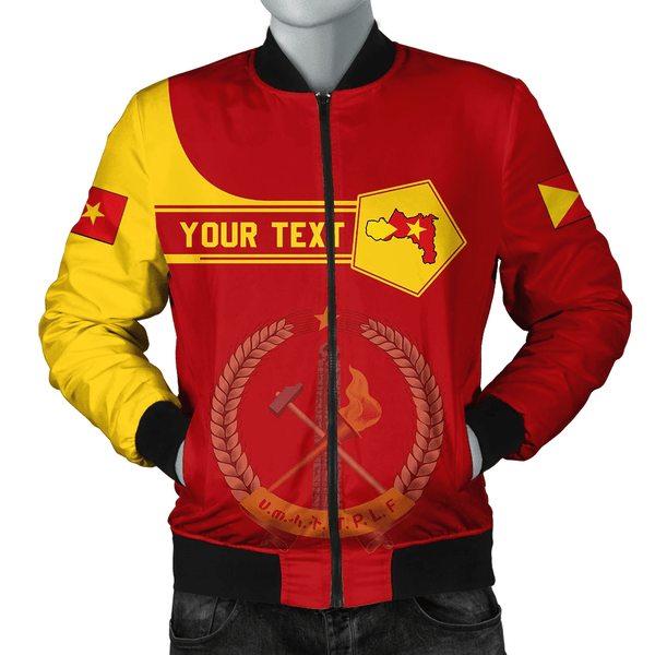 Personalized Tigray Simple Style Bomber Jacket