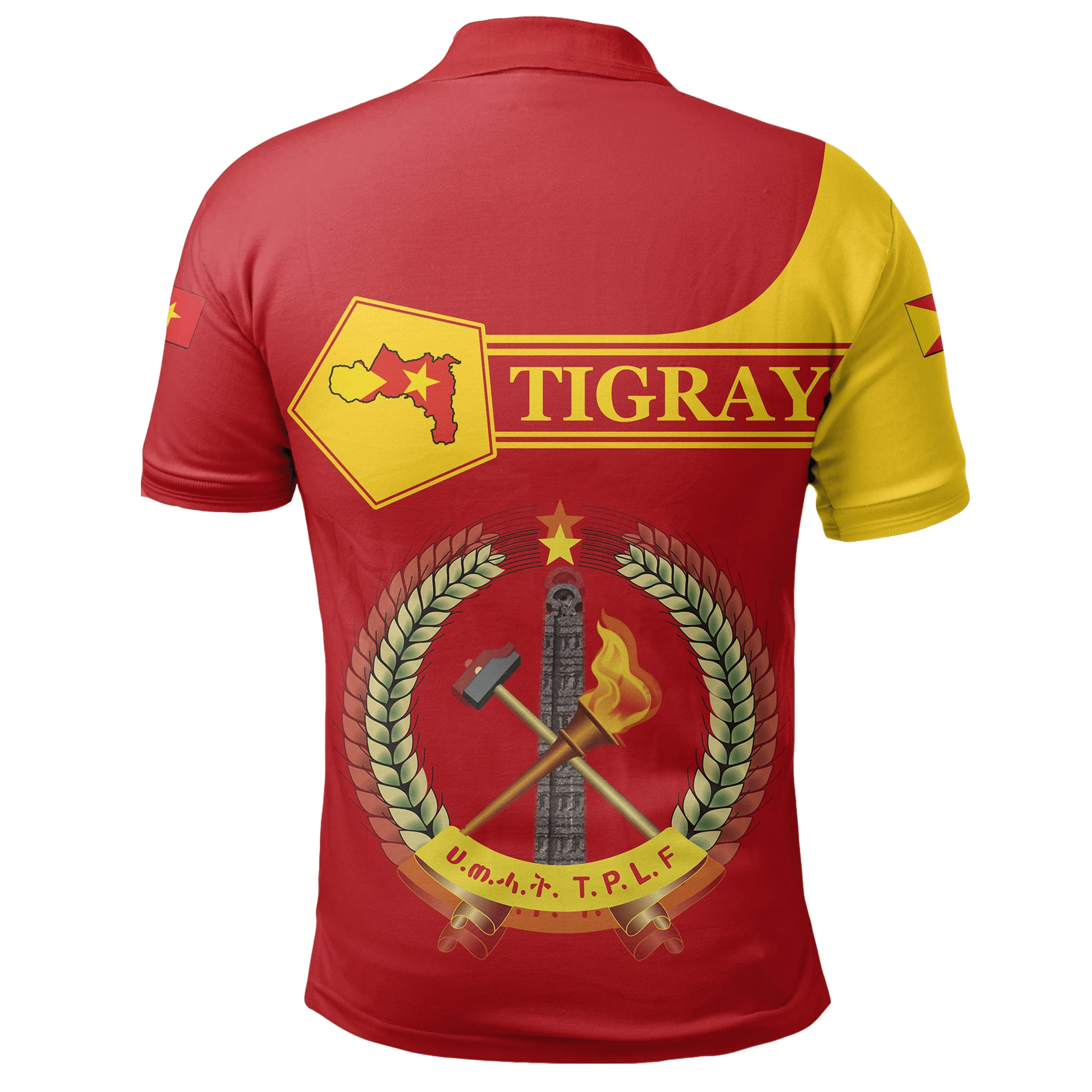 Personalized Tigray Simple Style Polo Shirt