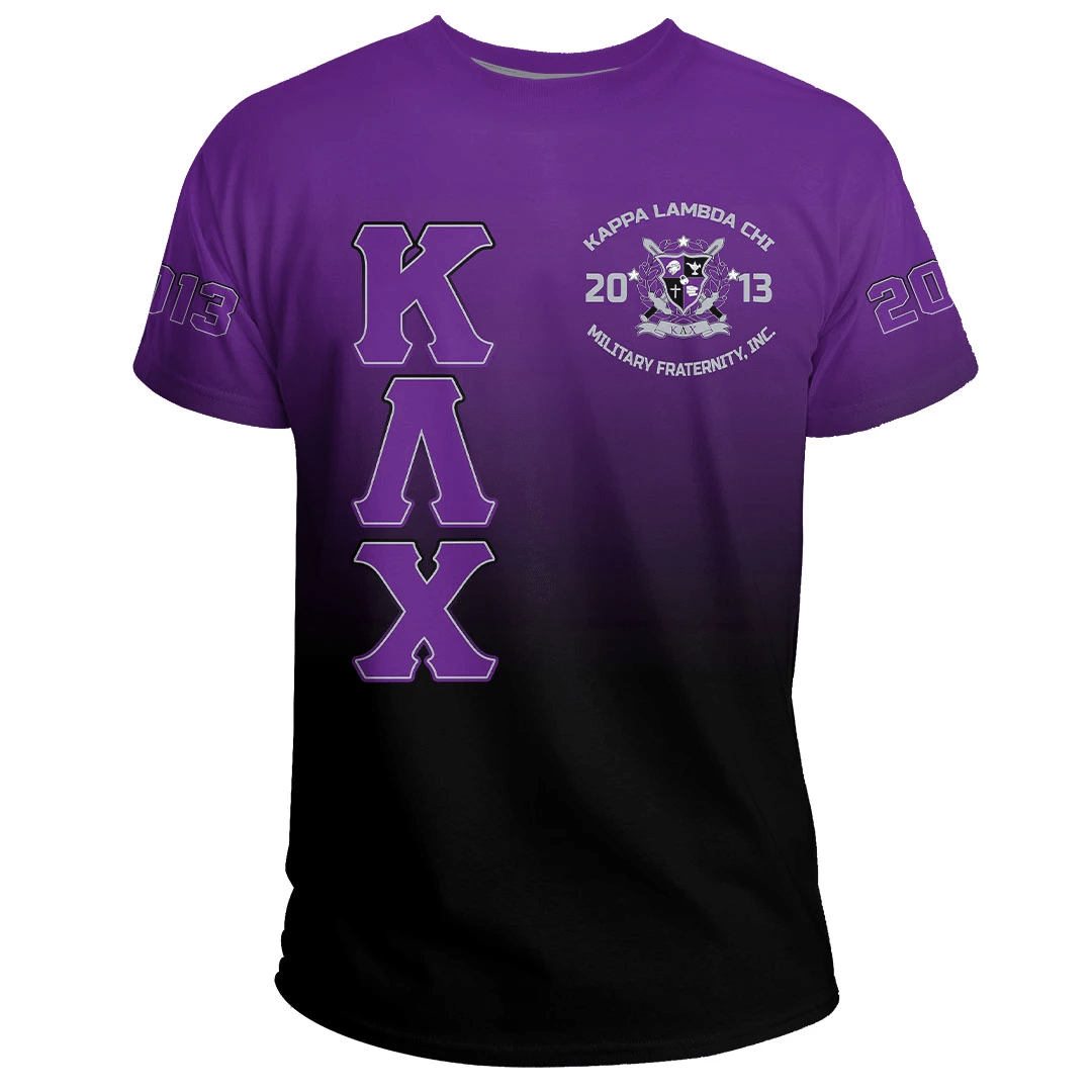 T-shirt - Kappa Lambda Chi Gradient T-shirt