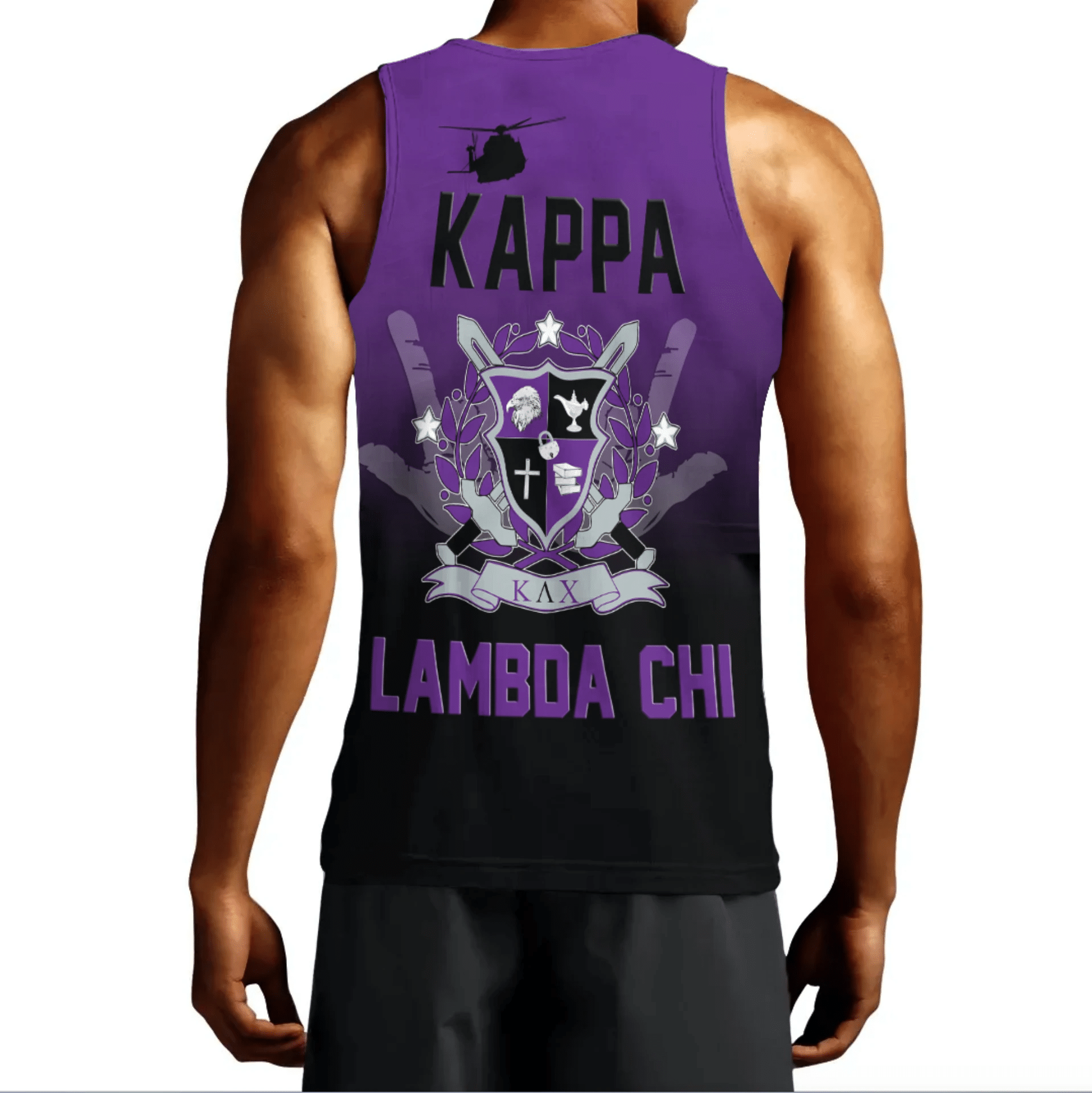 Tank Top - Kappa Lambda Chi Gradient Tank Top