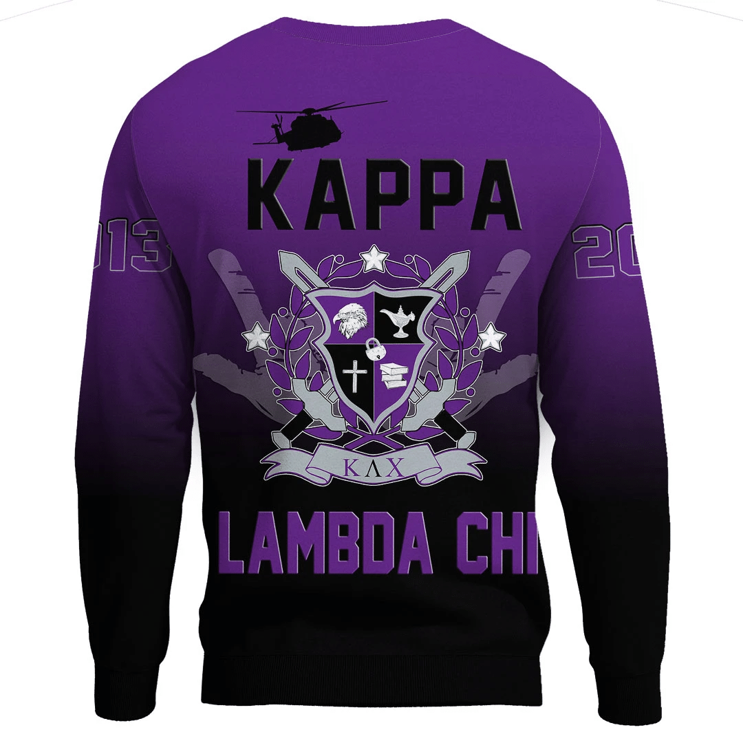 Sweatshirt - Kappa Lambda Chi Gradient Sweatshirts