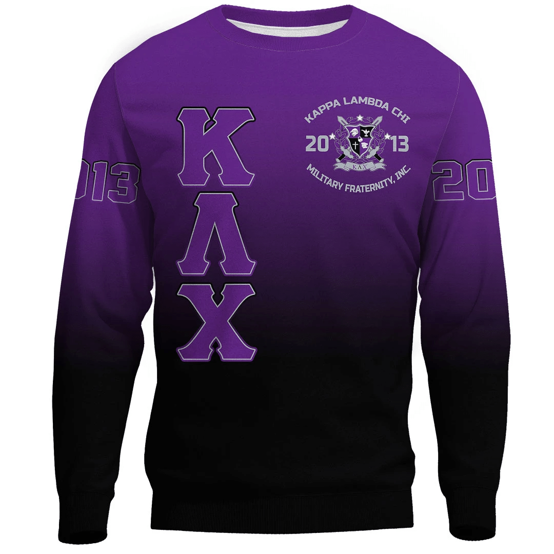 Sweatshirt - Kappa Lambda Chi Gradient Sweatshirts