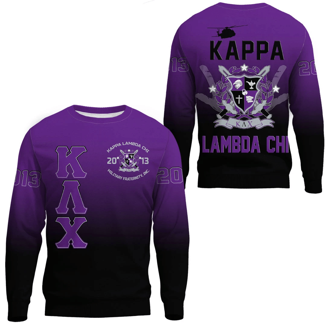 Sweatshirt - Kappa Lambda Chi Gradient Sweatshirts