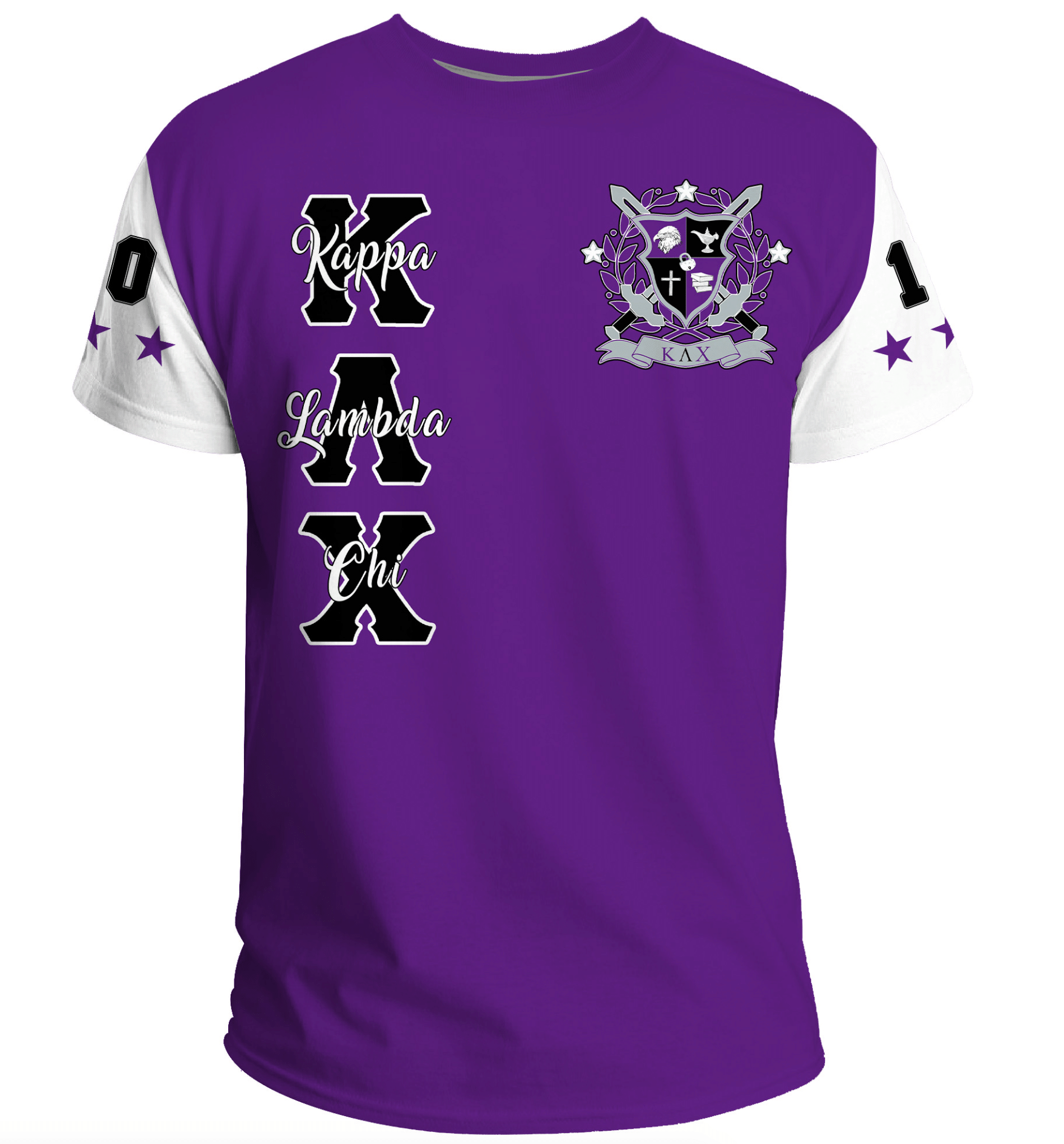 T-shirt - Kappa Lambda Chi Fraternity T-shirt