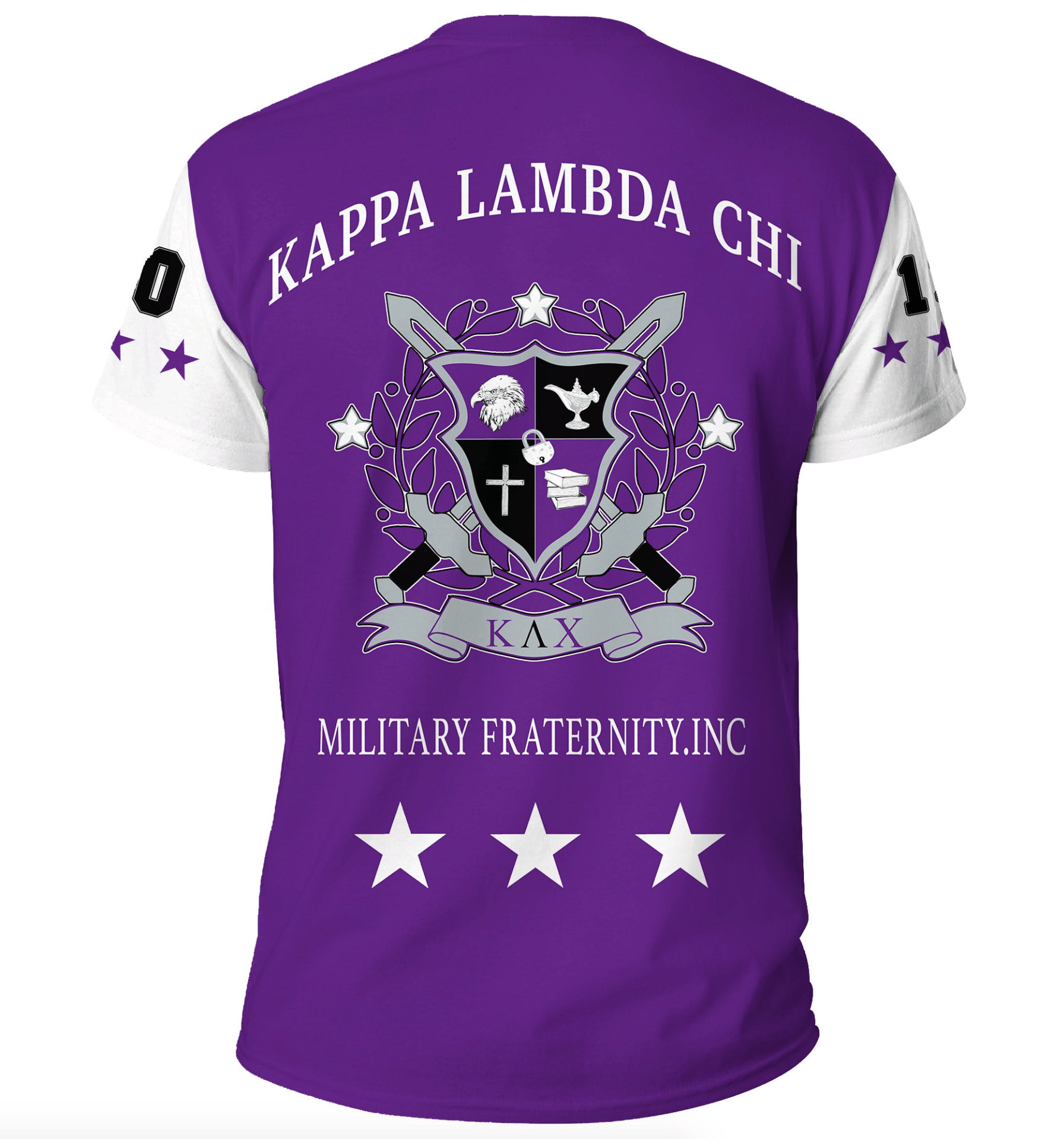 T-shirt - Kappa Lambda Chi Fraternity T-shirt