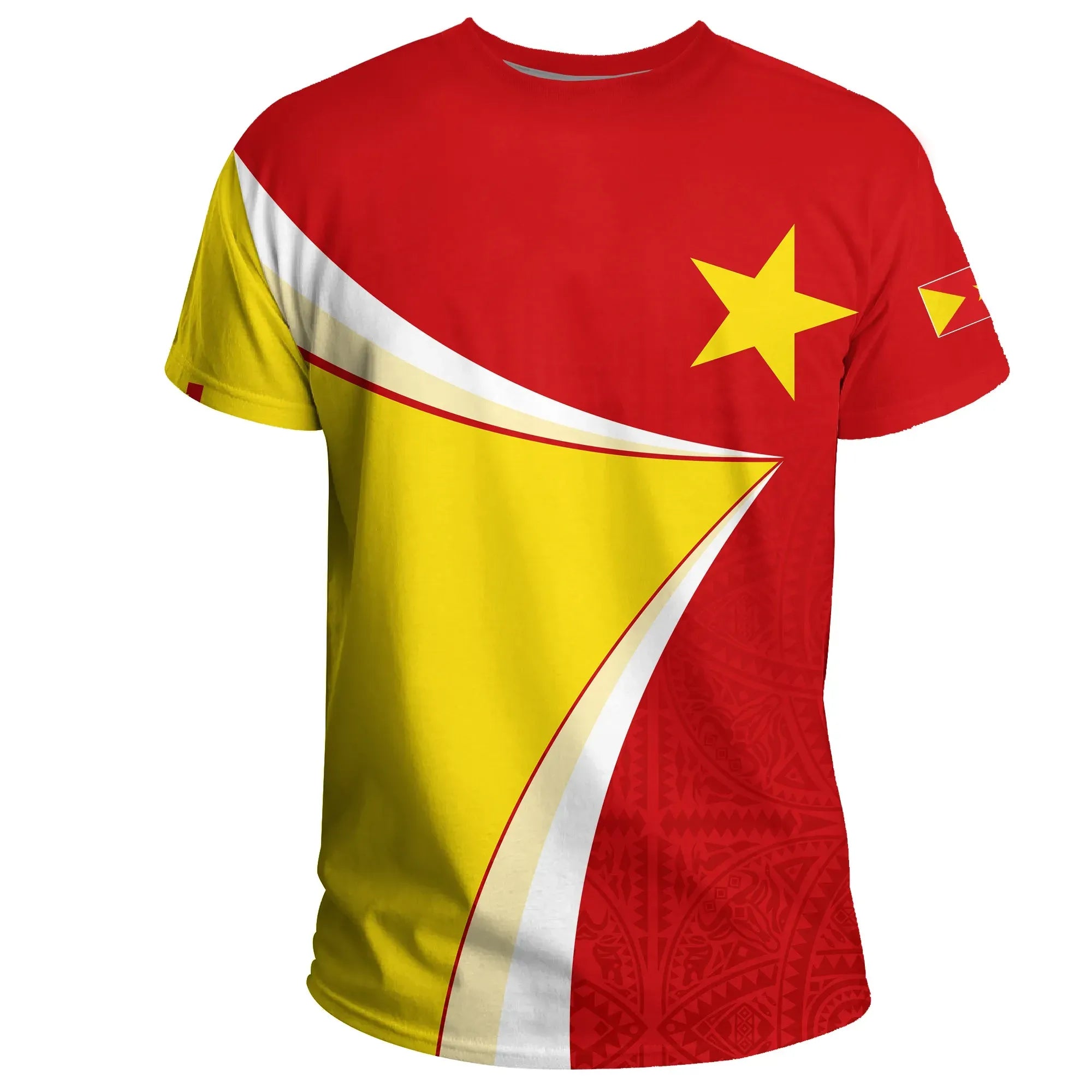 Personalized Tigray Flag Strong Tattoo Africa T-shirt