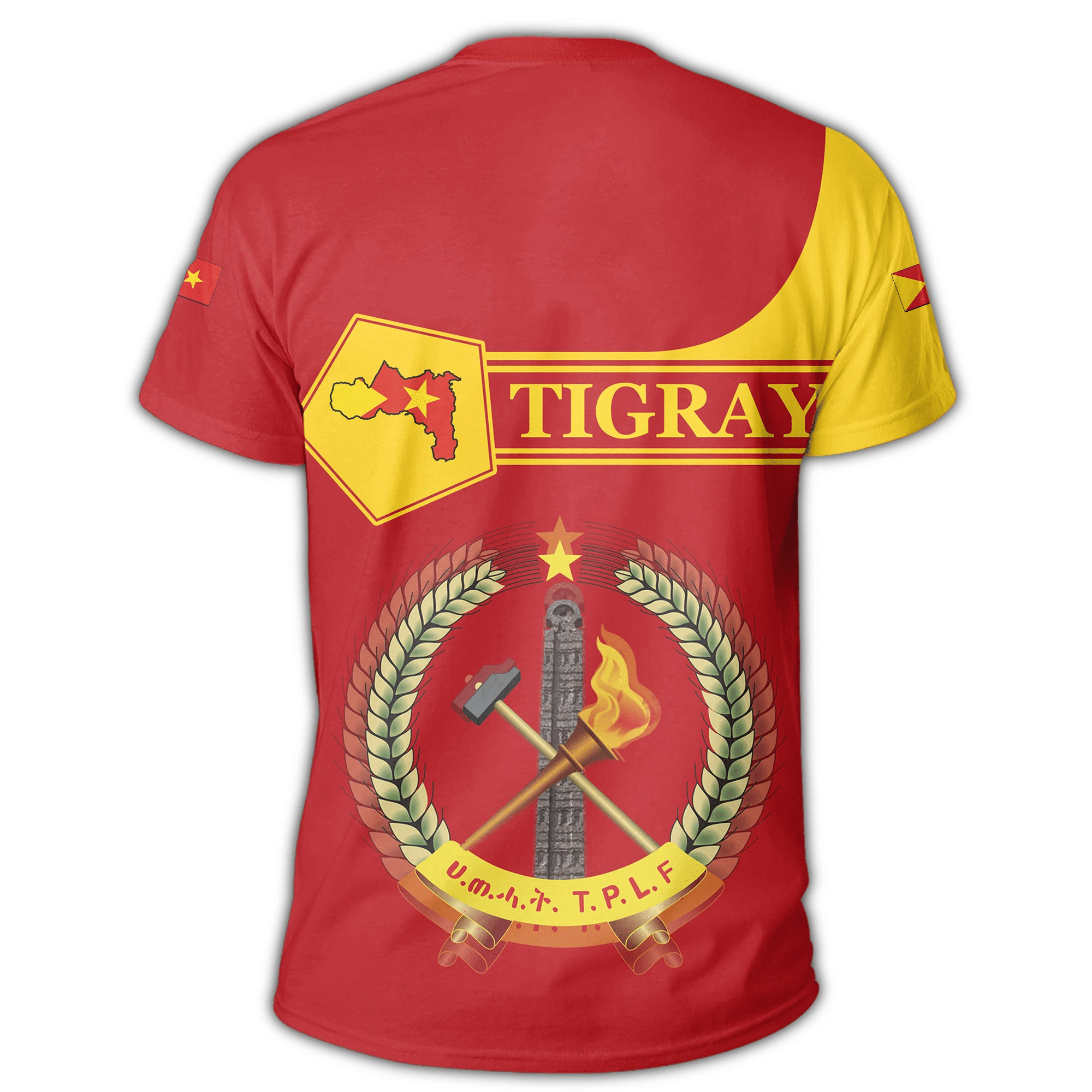 Personalized Tigray Simple Style T-Shirt