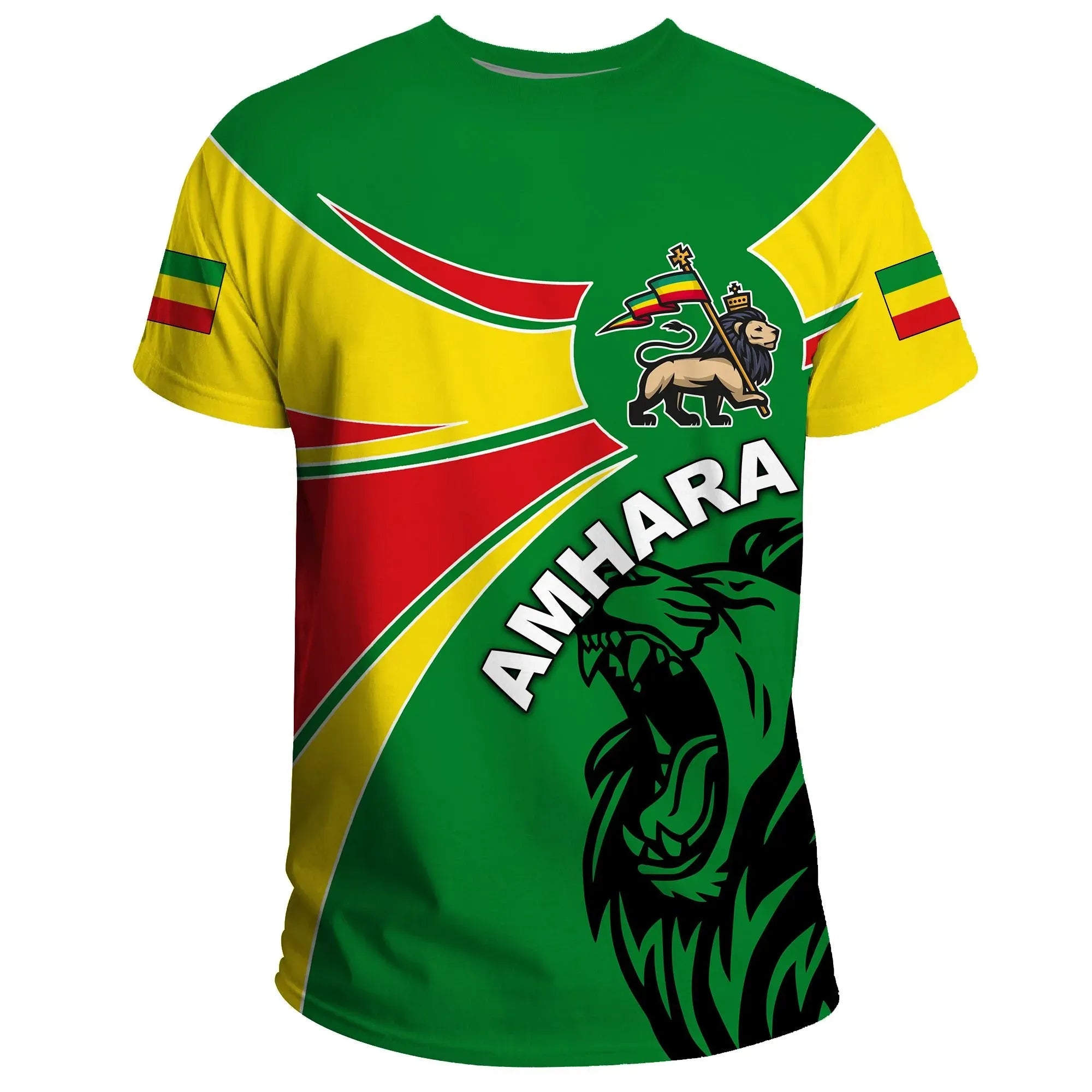 Amhara Coat Of Arms Lion Ver 02 T-shirt