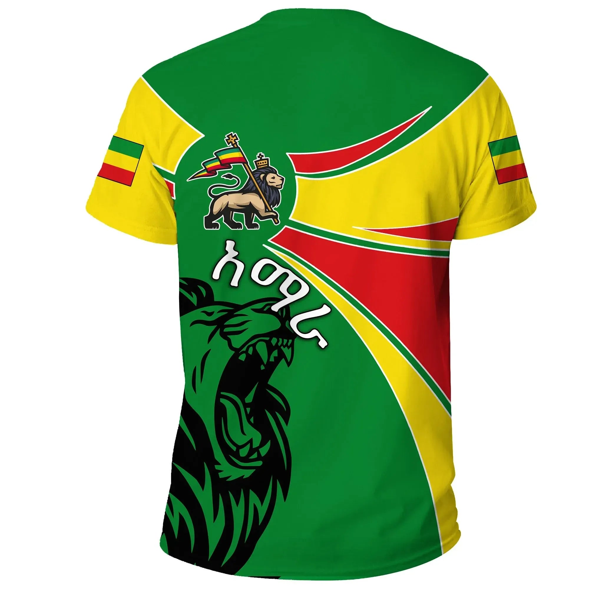 Amhara Coat Of Arms Lion Ver 02 T-shirt