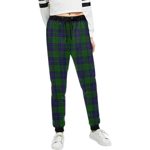 Lockhart Modern Tartan Plaid Sweatpant