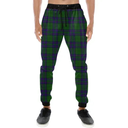 Lockhart Modern Tartan Plaid Sweatpant