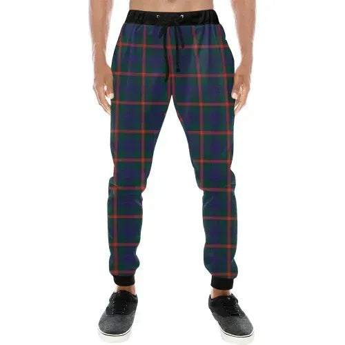 Agnew Modern Tartan Plaid Sweatpant