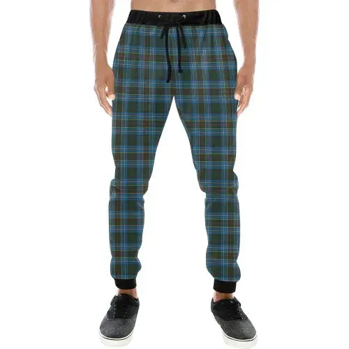 Cockburn Modern Tartan Plaid Sweatpant