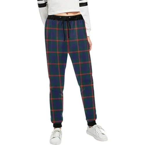 Agnew Modern Tartan Plaid Sweatpant