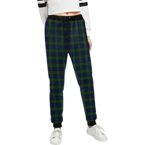 Campbell Modern Tartan Plaid Sweatpant