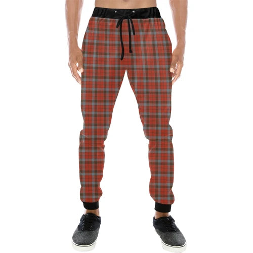 Robertson Weathered Tartan Plaid Sweatpant