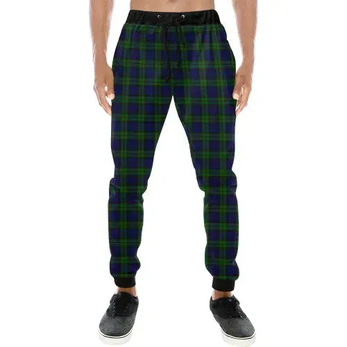 Campbell Modern Tartan Plaid Sweatpant