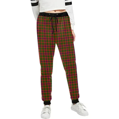 Skene Modern Tartan Plaid Sweatpant